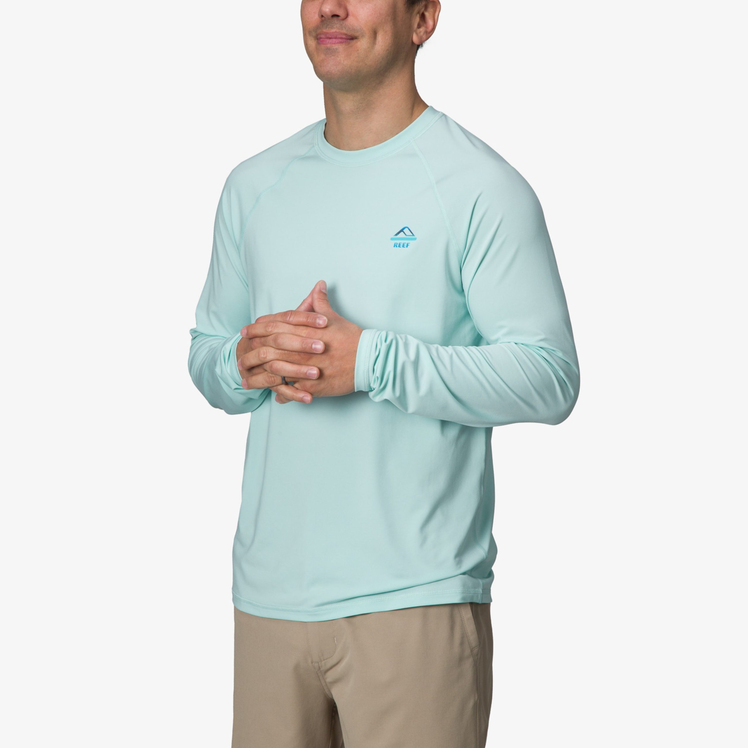 Hanford Long Sleeve Surf Shirt 50 UPF - Image 4