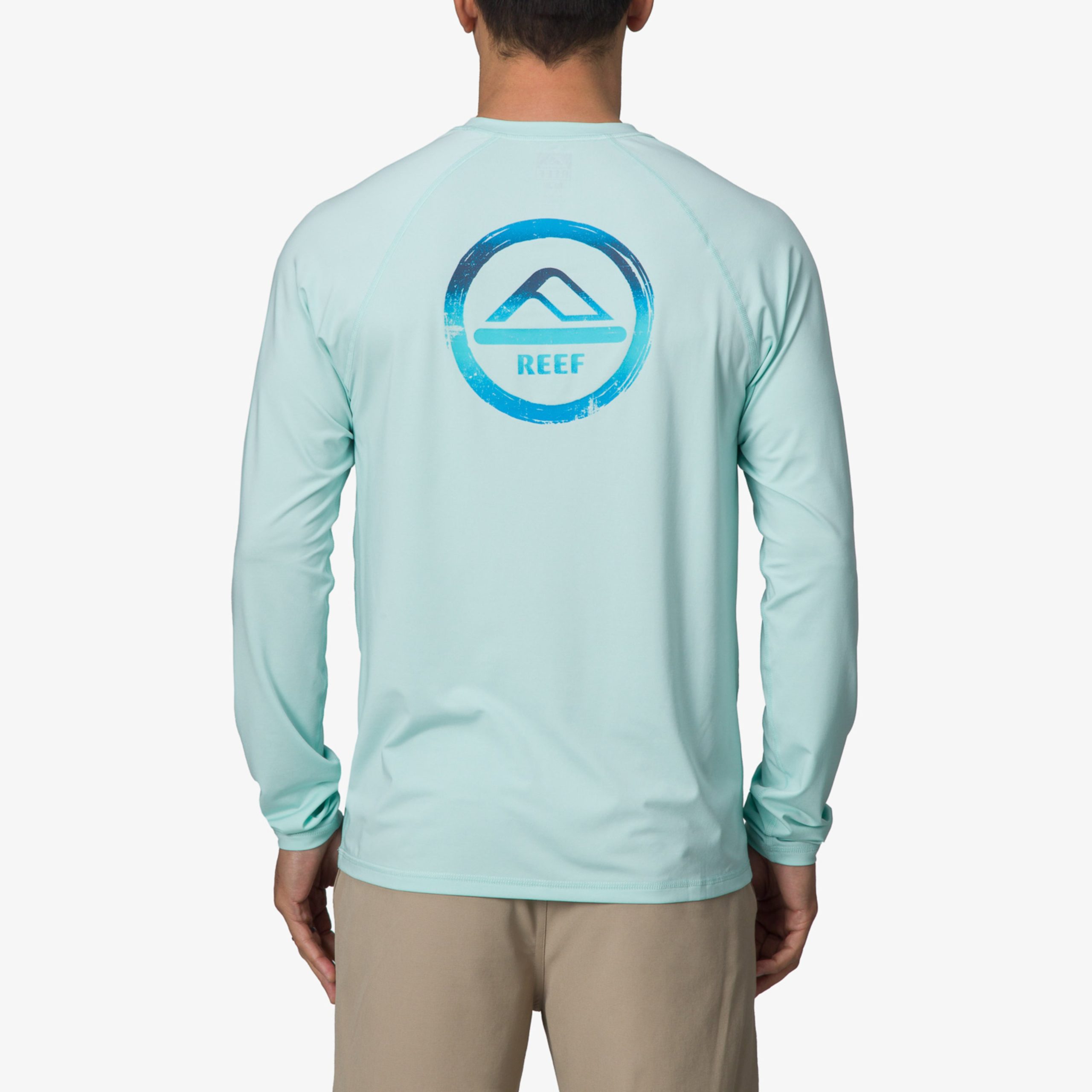 Hanford Long Sleeve Surf Shirt 50 UPF - Image 2