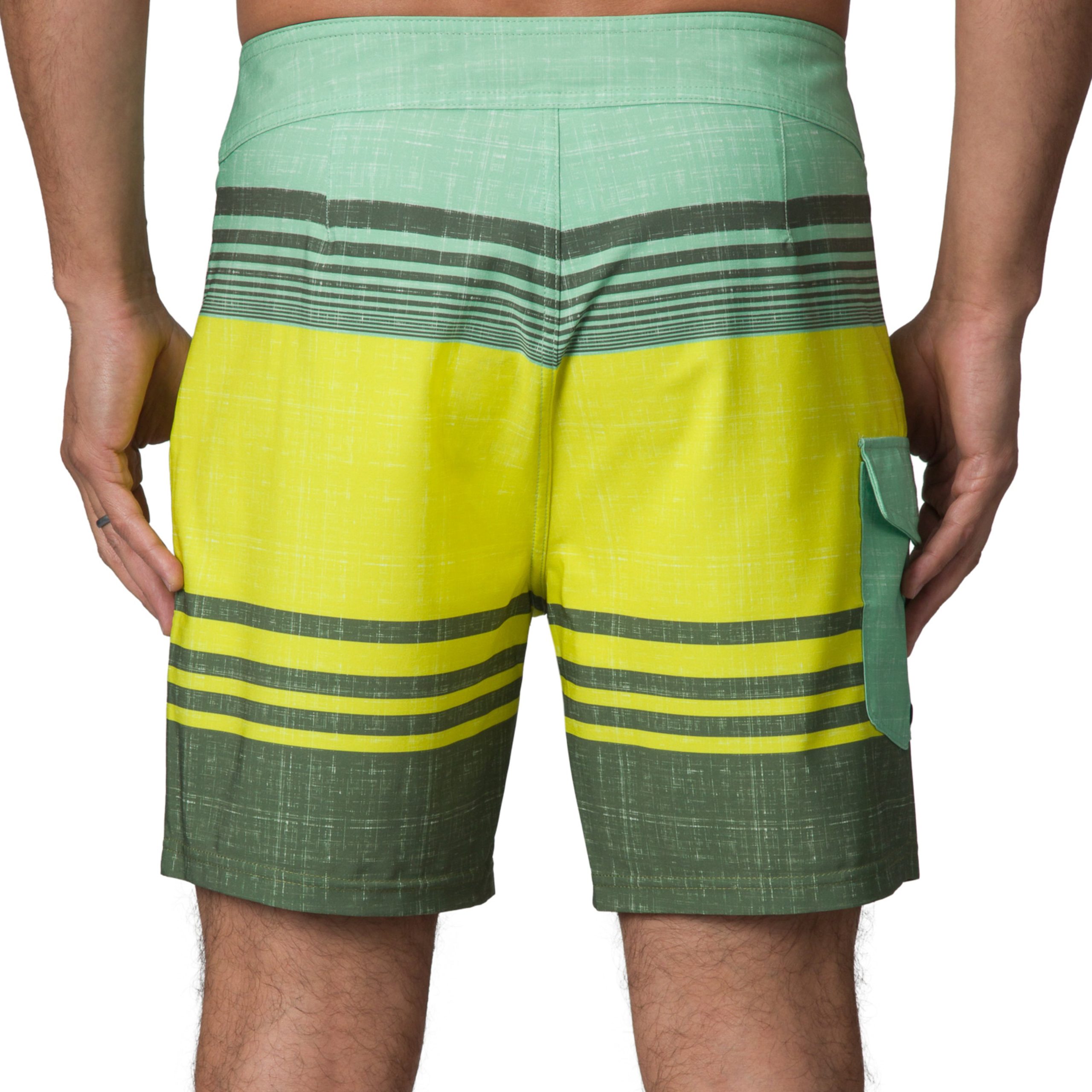 Casey Stripe Boardshort 17 - Image 2