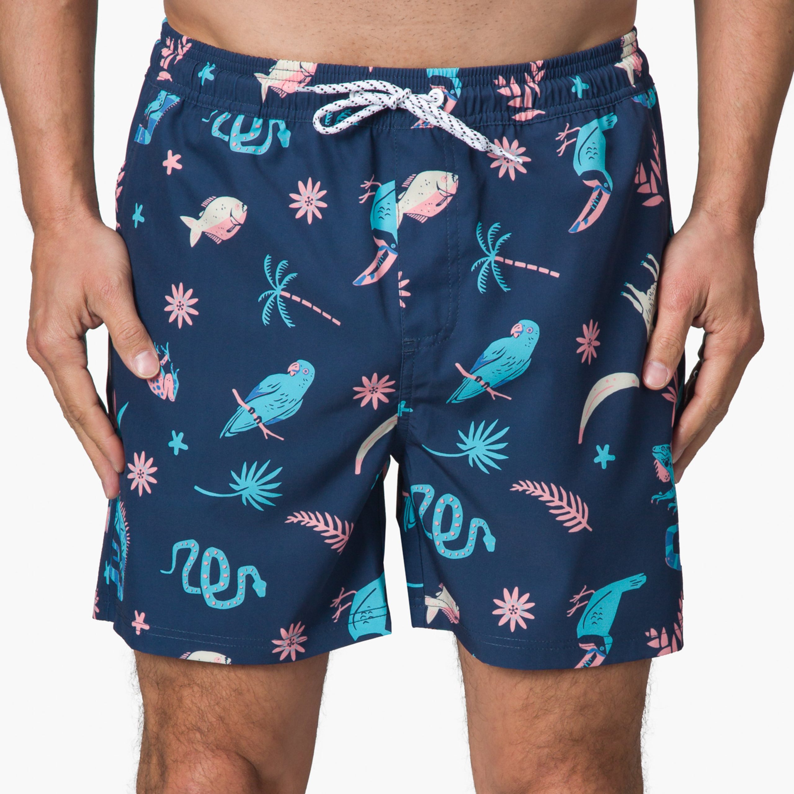 Myers Elastic Waist Short 16