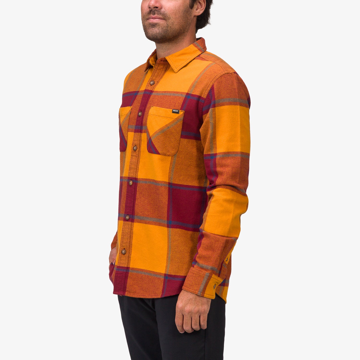 Morris Ls Wvn Shirt - Image 3