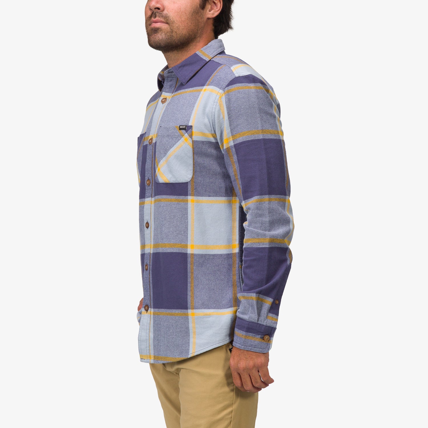 Morris Ls Wvn Shirt - Image 3
