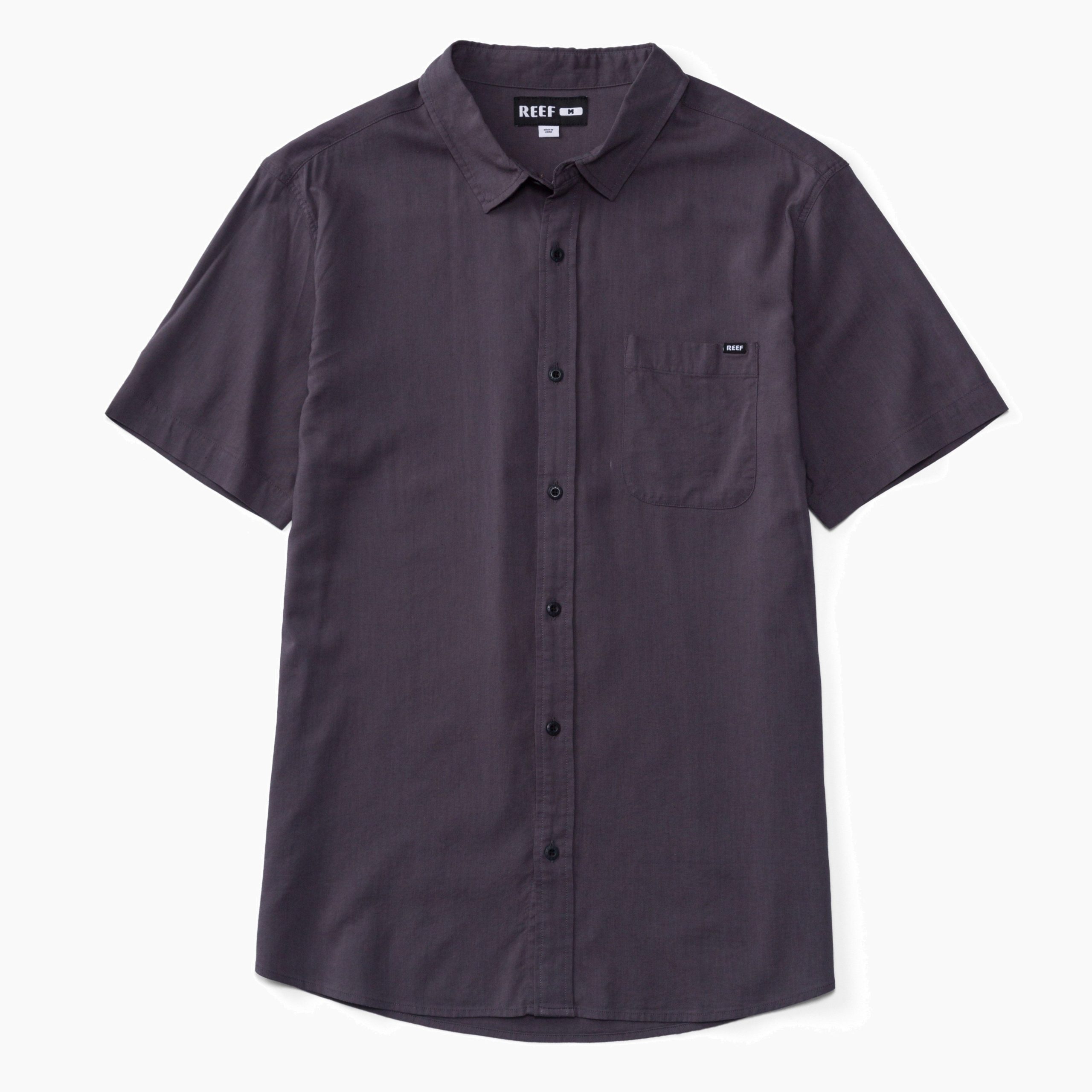 Collins Ss Wvn Shirt - Image 5