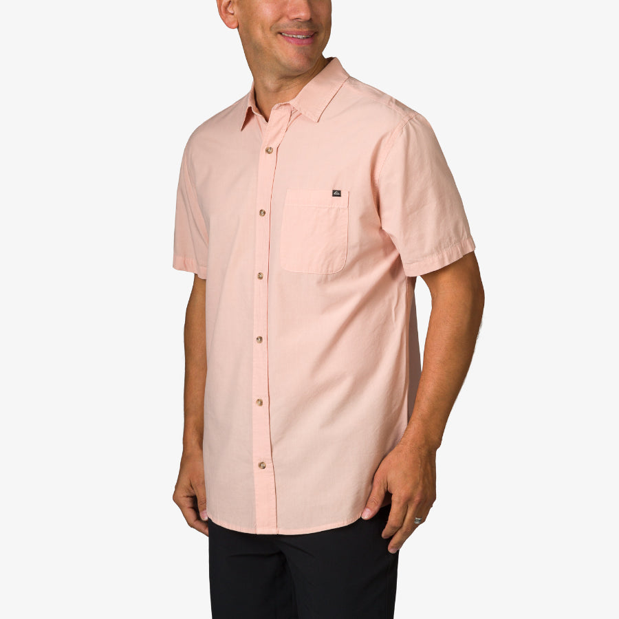 Collins Ss Woven Shirt - Image 4