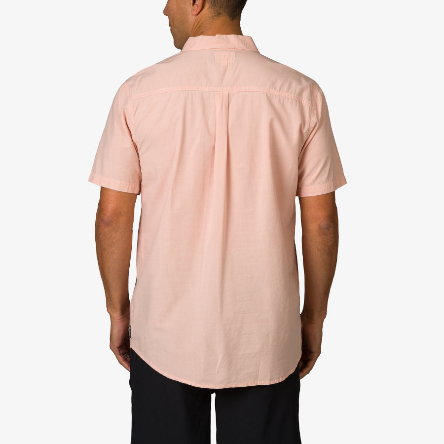 Collins Ss Woven Shirt - Image 2