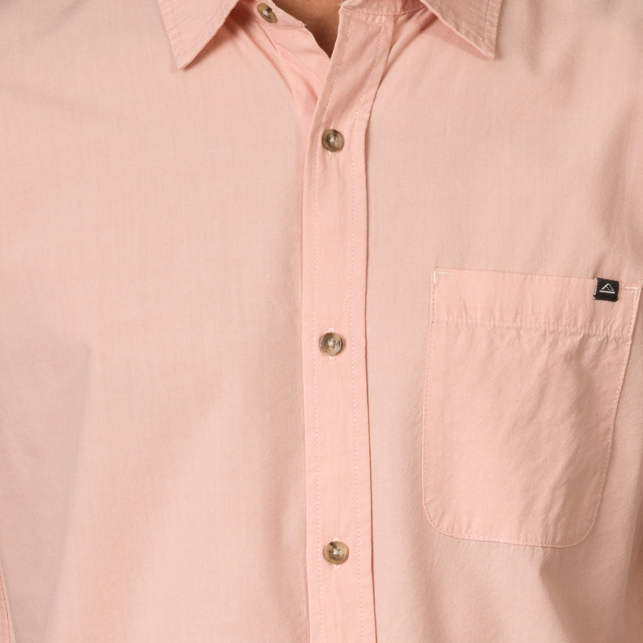 Collins Ss Woven Shirt - Image 3