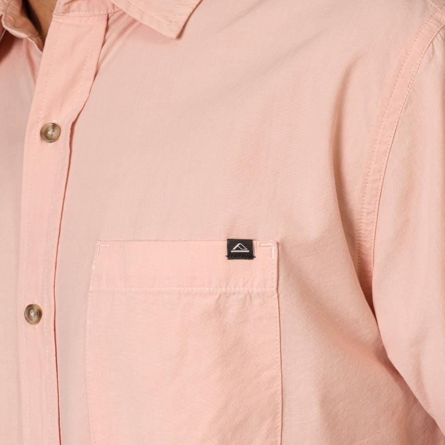Collins Ss Woven Shirt - Image 5