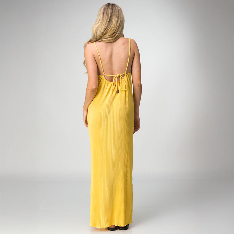 Plisse Dress - Image 4