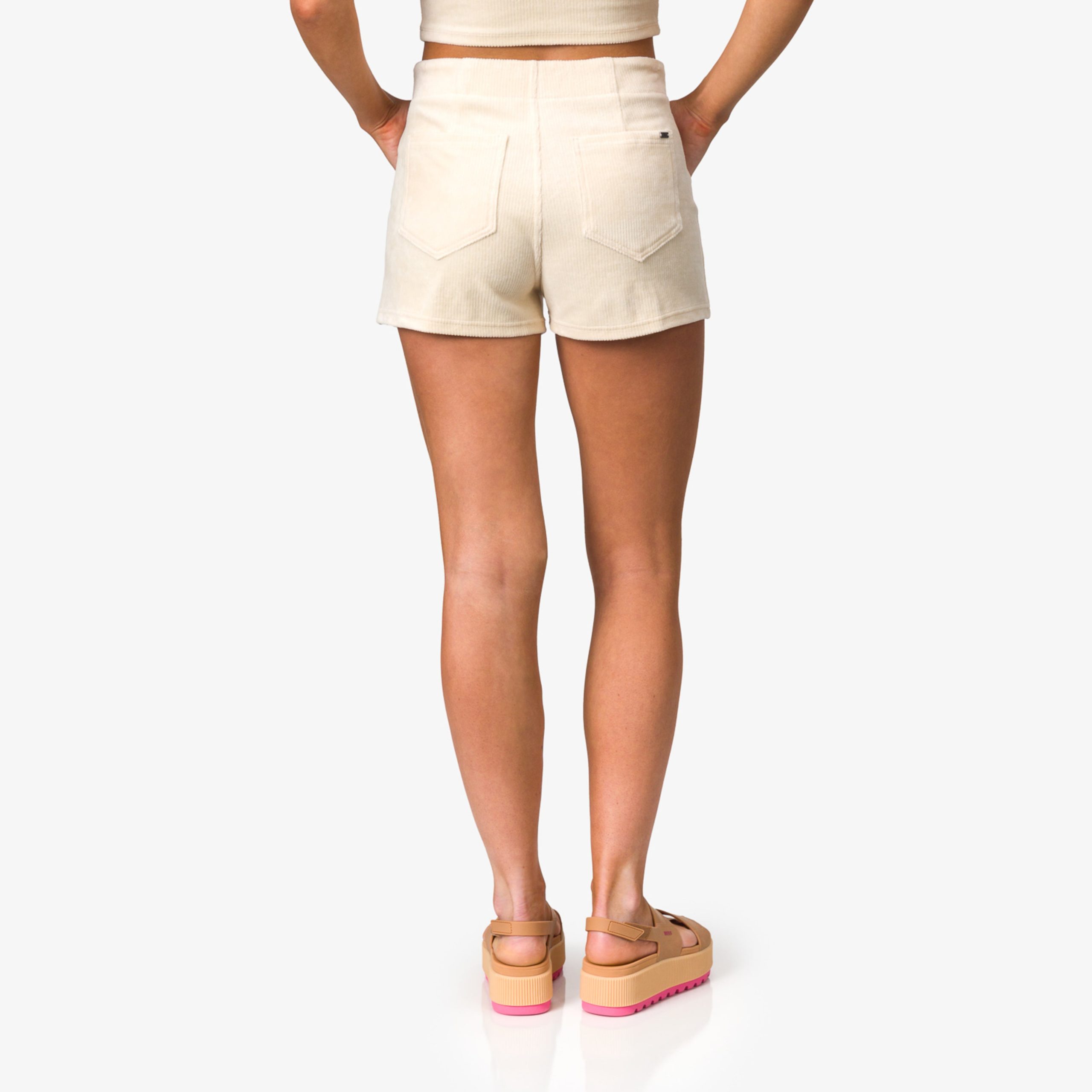 All Day Corduroy High Waist Short - Image 3