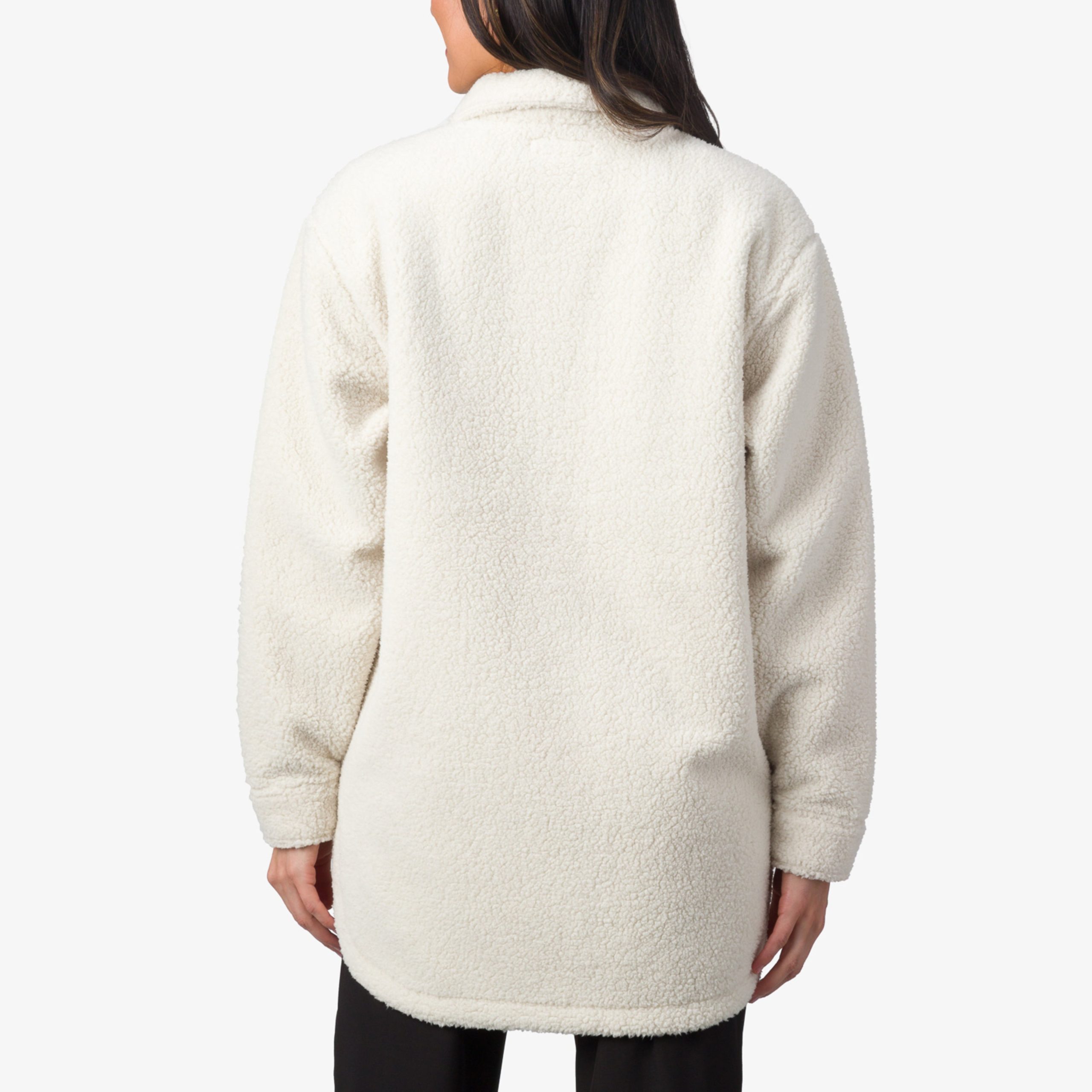 Sammie Sherpa Shacket - Image 3