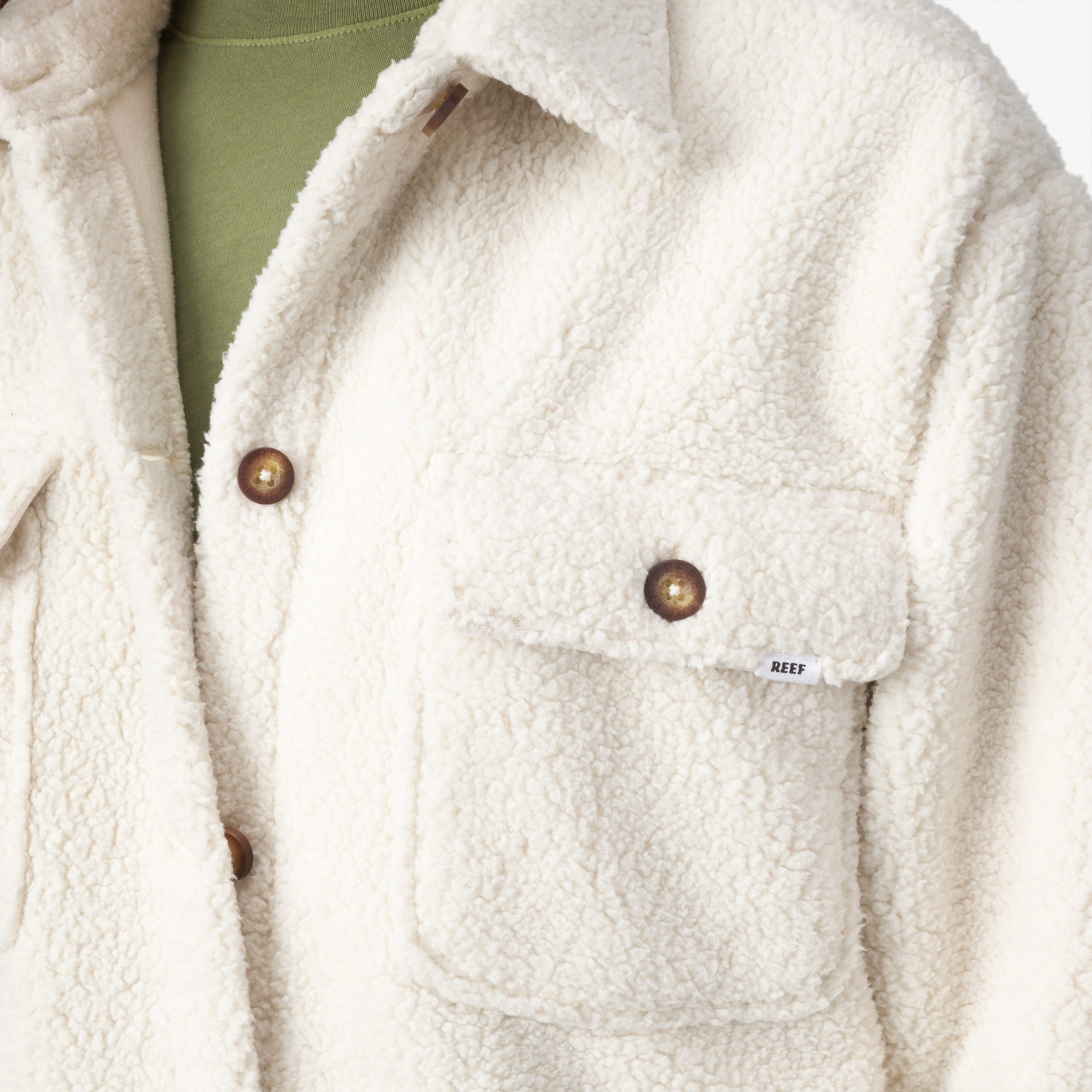 Sammie Sherpa Shacket - Image 5