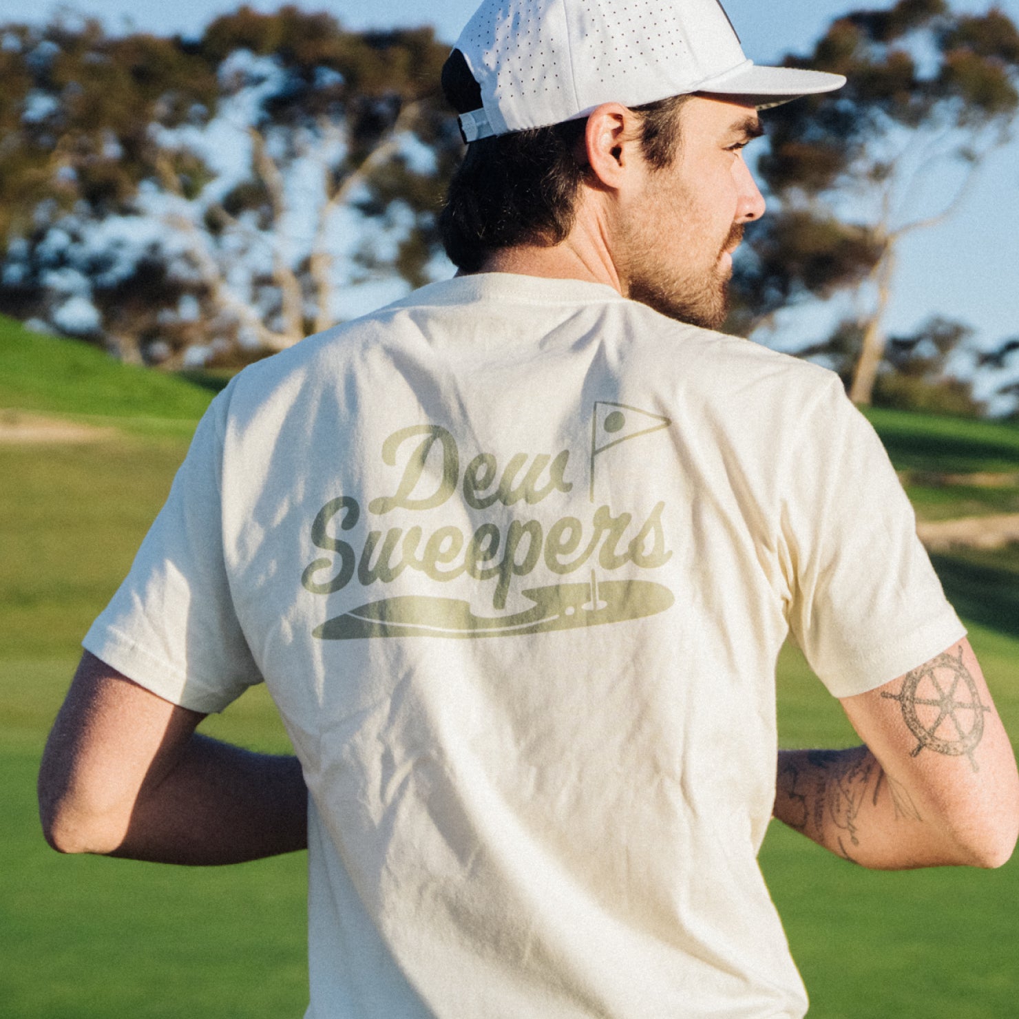 Reef X Palm Golf Dew Sweeper T-Shirt - Image 3