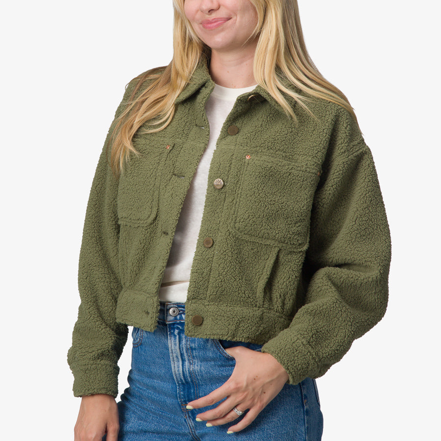 Sammie Sherpa Jacket - Image 3