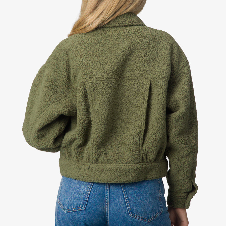 Sammie Sherpa Jacket - Image 2