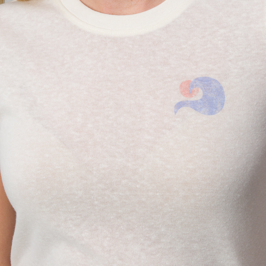 Surf Club Fitted Tee - Image 4