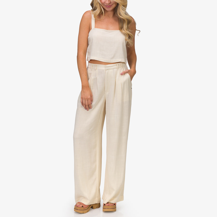 Tori Linen Tank - Image 5